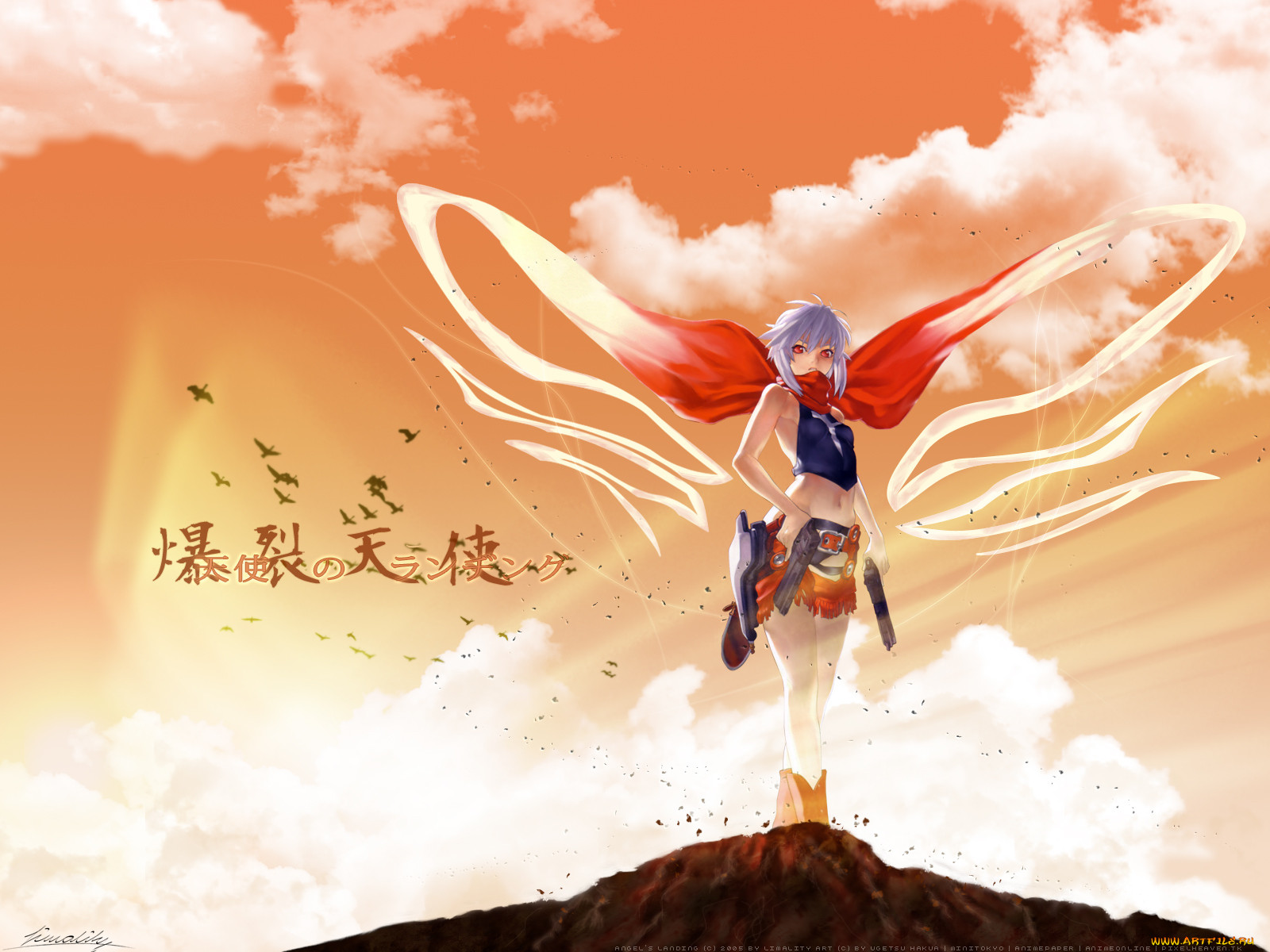 , bakuretsu, tenshi